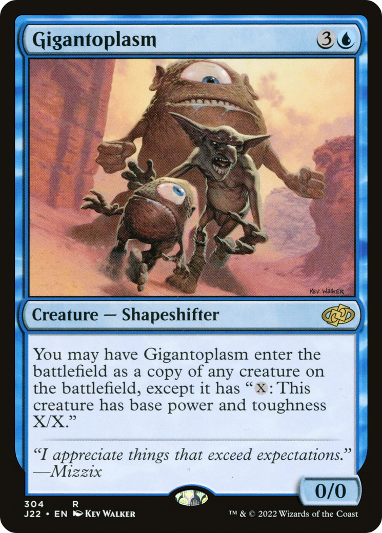 Gigantoplasm (J22-304) [Jumpstart 2022] MTG Single Wizards of the Coast