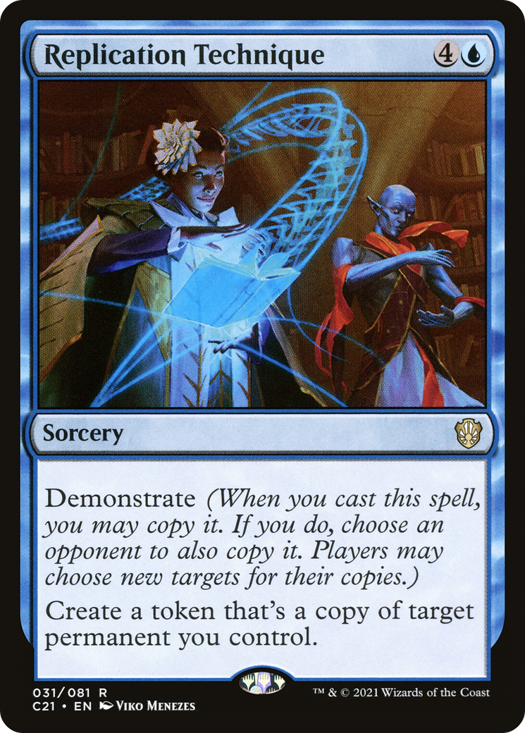Replication Technique (C21-031) [Commander 2021] MTG Single Wizards of the Coast