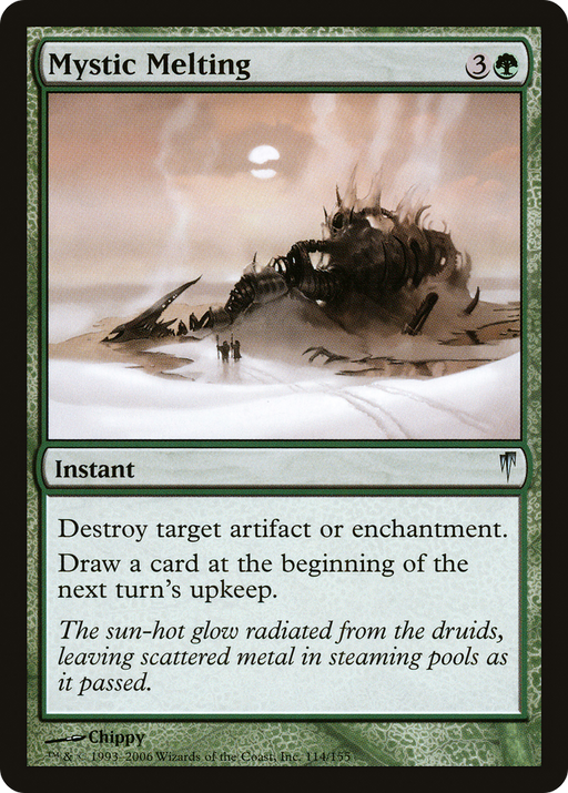 Mystic Melting (CSP-114) [Coldsnap] MTG Single Wizards of the Coast