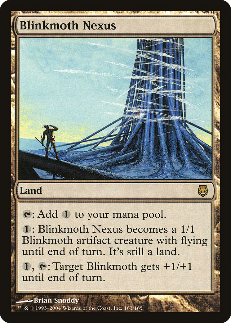 Blinkmoth Nexus (DST-163) [Darksteel] Foil MTG Single Wizards of the Coast
