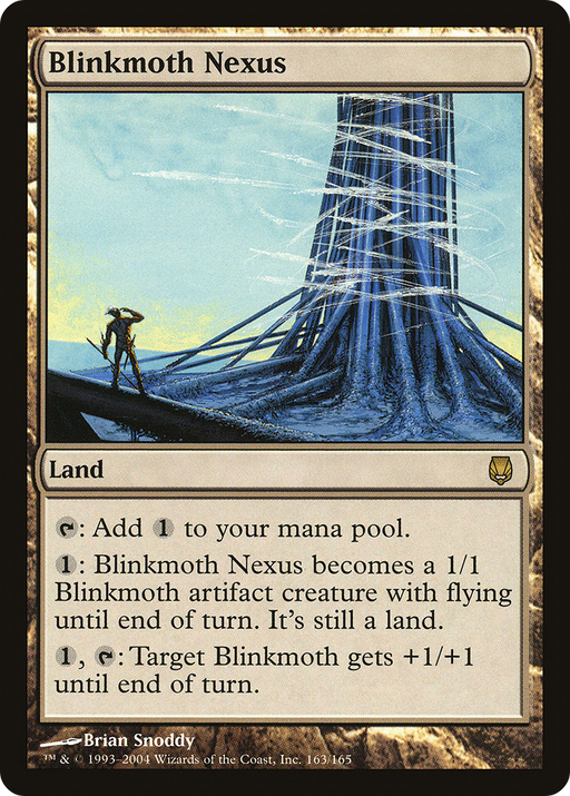 Blinkmoth Nexus (DST-163) [Darksteel] MTG Single Wizards of the Coast
