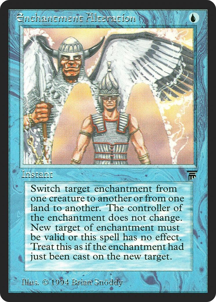 Enchantment Alteration (LEG-) [Oldschool] Legends MTG Single Wizards of the Coast