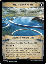 The Everflowing Well (LCI-056) [The Lost Caverns of Ixalan] Foil MTG Single Wizards of the Coast
