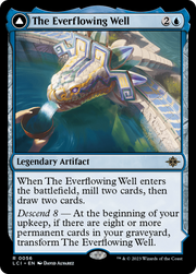 The Everflowing Well (LCI-056) [The Lost Caverns of Ixalan] Foil MTG Single Wizards of the Coast