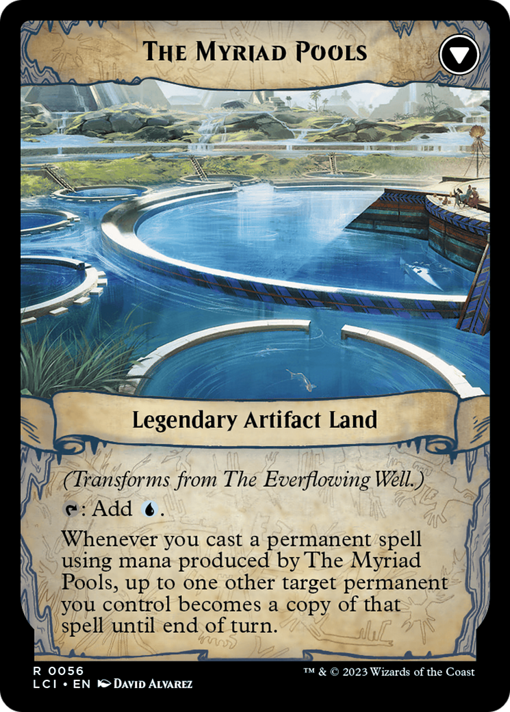 The Everflowing Well (LCI-056) [The Lost Caverns of Ixalan] MTG Single Wizards of the Coast