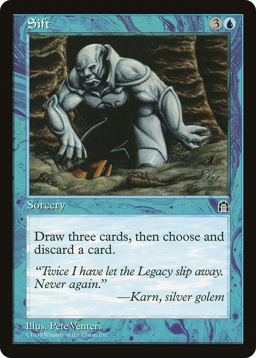 Sift (STH-042) [Stronghold] MTG Single Wizards of the Coast