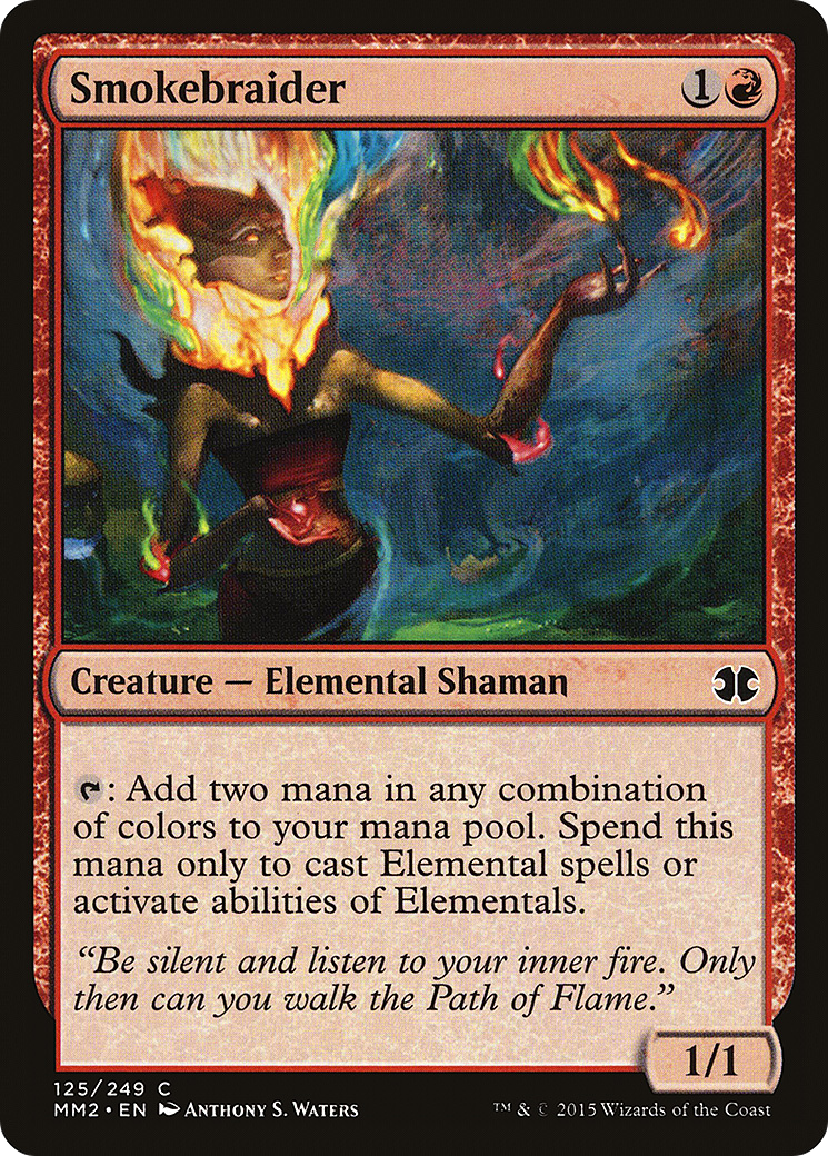 Smokebraider (MM2-125) [Modern Masters 2015] Foil MTG Single Modern Masters 2015