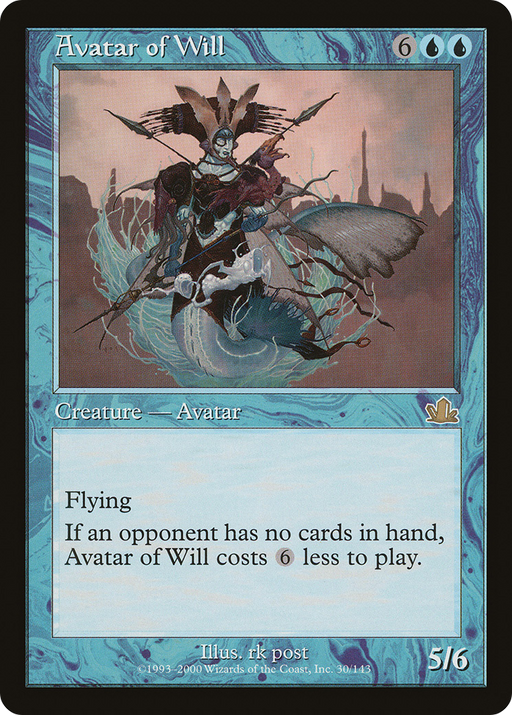 Avatar of Will (PCY-030) [Prophecy] MTG Single Wizards of the Coast
