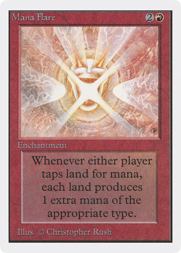 Mana Flare (2ED-163) [Oldschool] Unlimited Edition MTG Single Wizards of the Coast