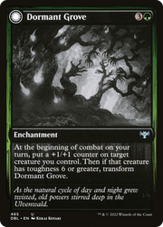 Dormant Grove (DBL-465) [Innistrad: Double Feature] Foil MTG Single Wizards of the Coast