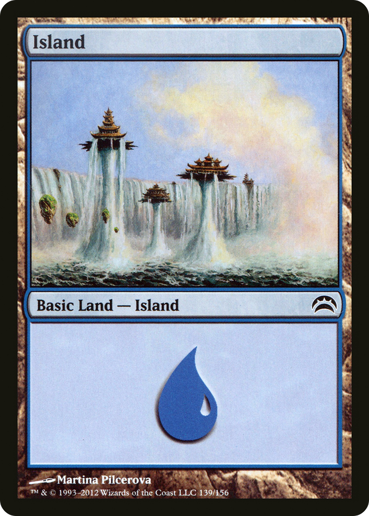 Island (PC2-139) [Misc] Planechase 2012 MTG Single Wizards of the Coast