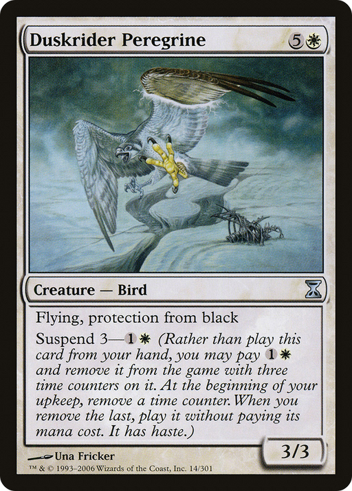 Duskrider Peregrine (TSP-014) [Time Spiral] MTG Single Wizards of the Coast