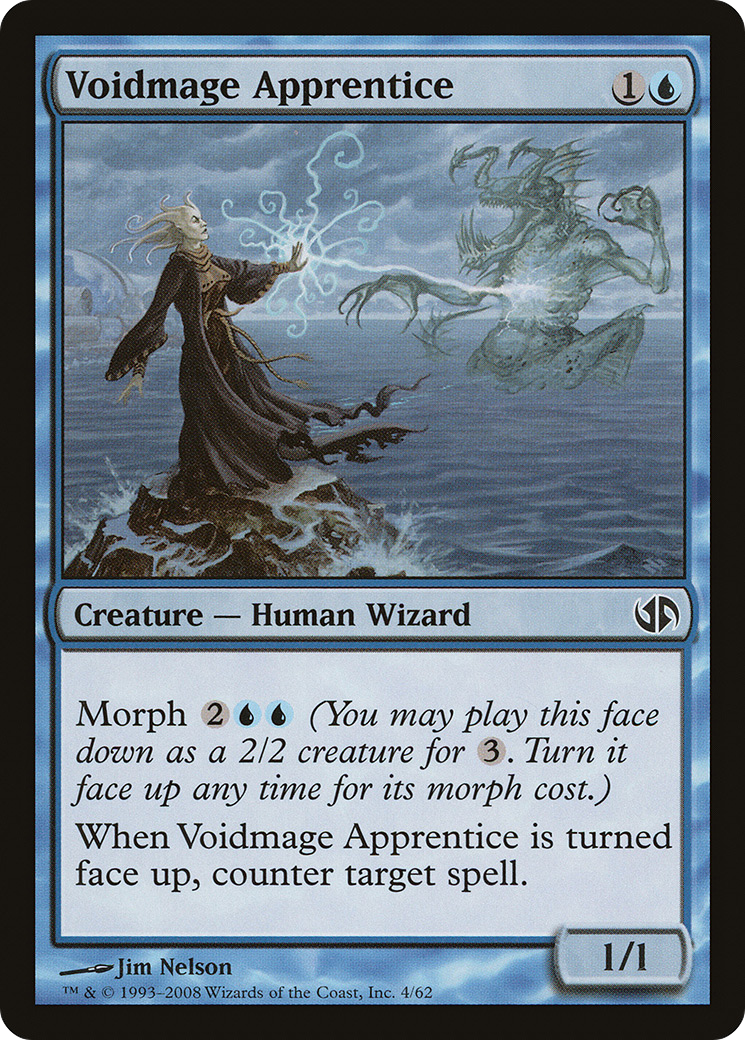 Voidmage Apprentice (DD2-004) [Misc] Duel Decks: Jace vs. Chandra MTG Single Wizards of the Coast