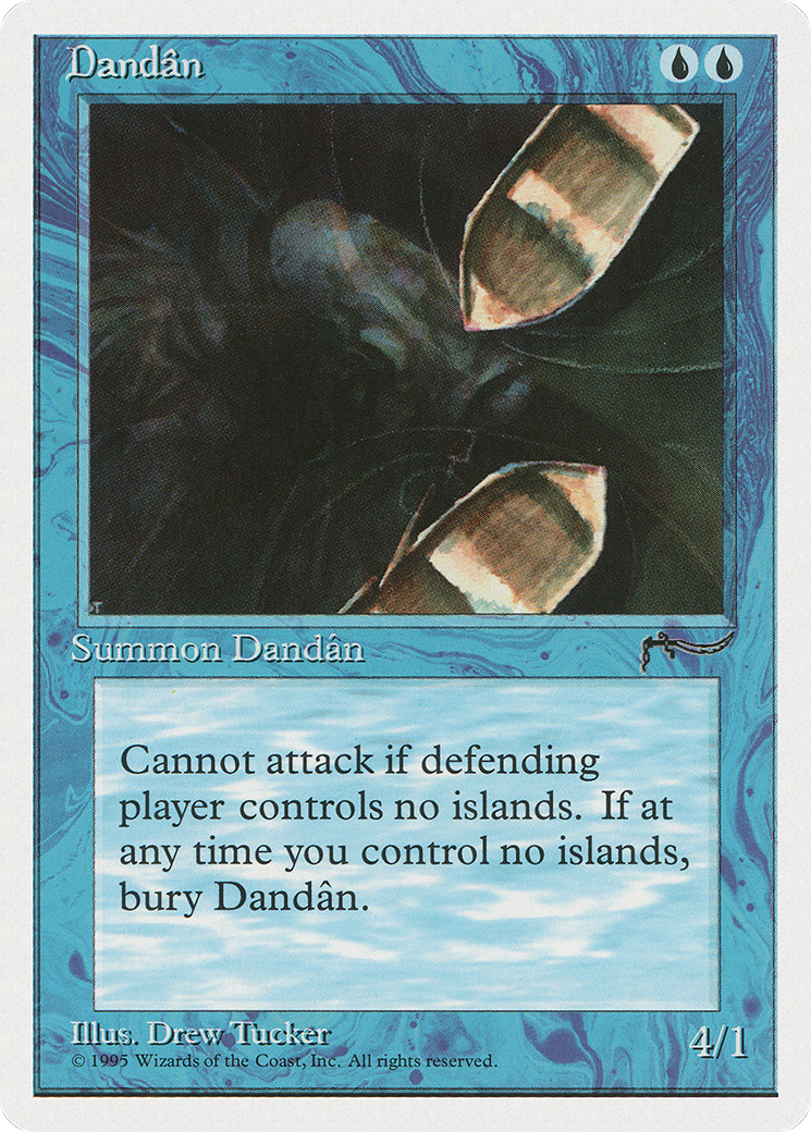 Dandân (CHR-018) [Chronicles] MTG Single Wizards of the Coast
