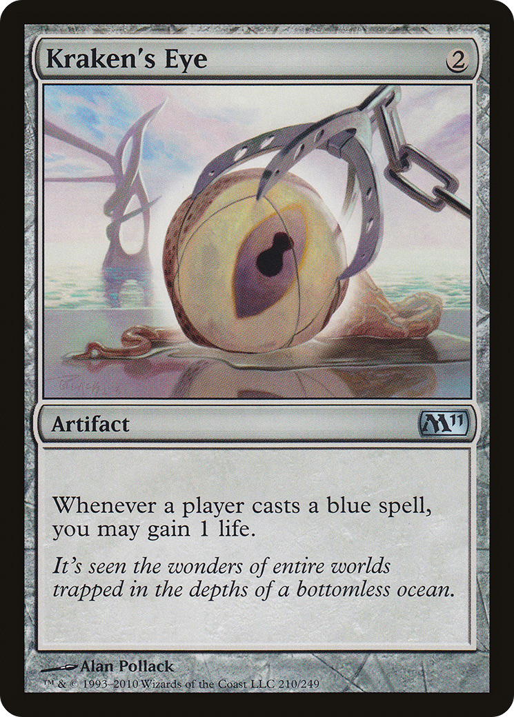Kraken's Eye (M11-210) [Magic 2011] MTG Single Wizards of the Coast