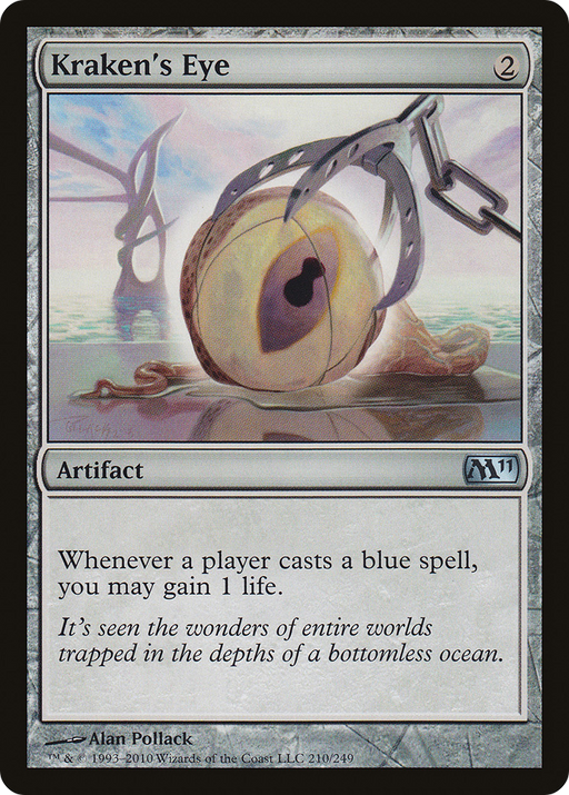 Kraken's Eye (M11-210) [Magic 2011] MTG Single Wizards of the Coast
