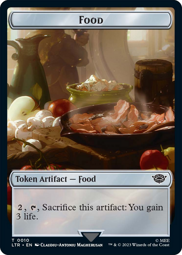 Food (TLTR-010) [Tokens] Tales of Middle-earth Tokens MTG Single Wizards of the Coast