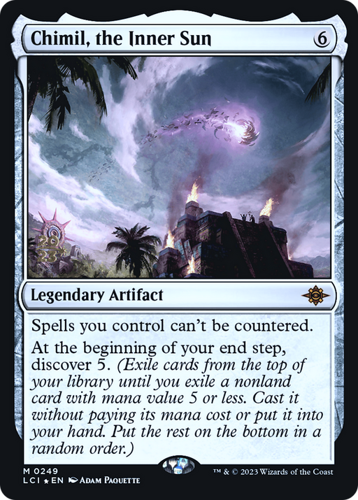 Chimil, the Inner Sun (PRE-249) [The Lost Caverns of Ixalan Promos] Foil MTG Single Wizards of the Coast