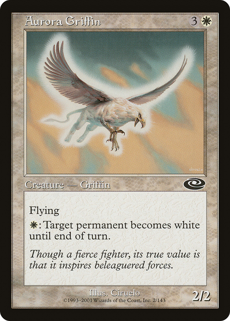 Aurora Griffin (PLS-002) [Planeshift] MTG Single Wizards of the Coast