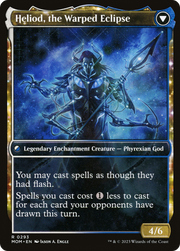 Heliod, the Radiant Dawn (MOM-293) [March of the Machine] (Showcase) MTG Single Wizards of the Coast