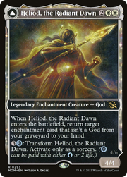 Heliod, the Radiant Dawn (MOM-293) [March of the Machine] (Showcase) MTG Single Wizards of the Coast