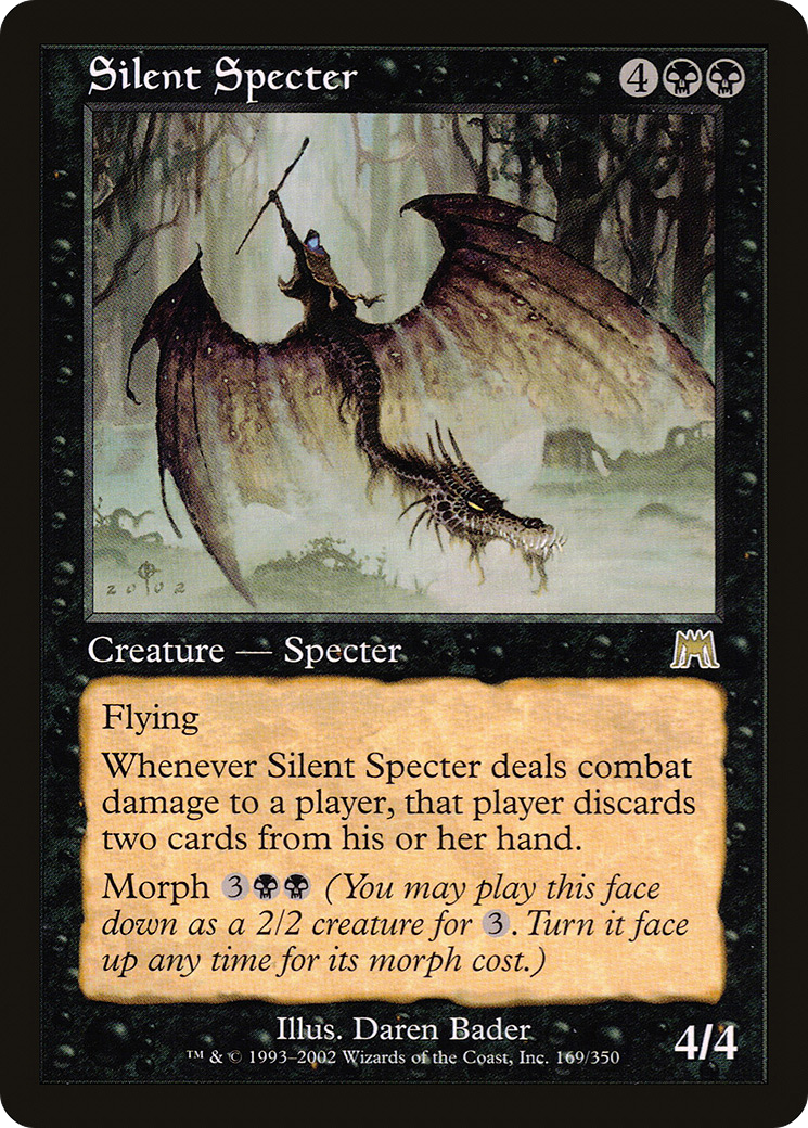 Silent Specter (ONS-169) [Onslaught] MTG Single Wizards of the Coast