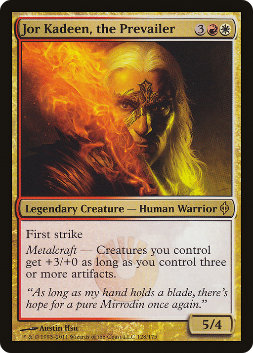 Jor Kadeen, the Prevailer (NPH-128) [New Phyrexia] MTG Single Wizards of the Coast