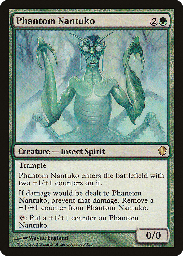 Phantom Nantuko (C13-160) [Commander 2013] MTG Single Wizards of the Coast