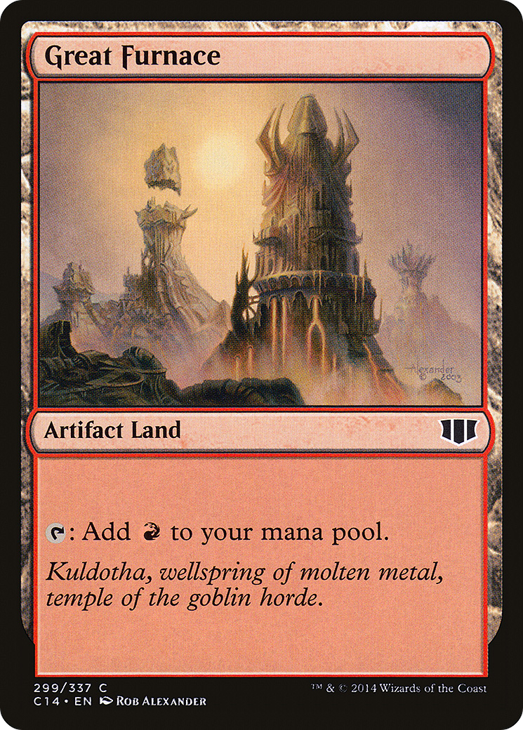 Great Furnace (C14-299) [Commander 2014] MTG Single Wizards of the Coast