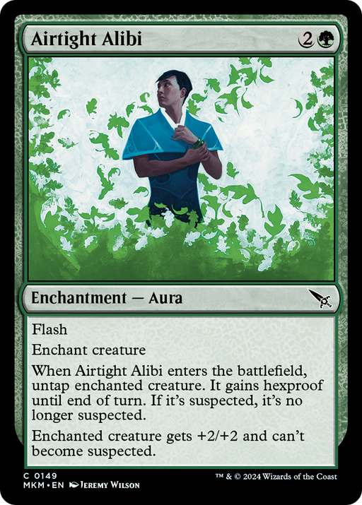 Airtight Alibi (MKM-149) [Murders at Karlov Manor] MTG Single Wizards of the Coast