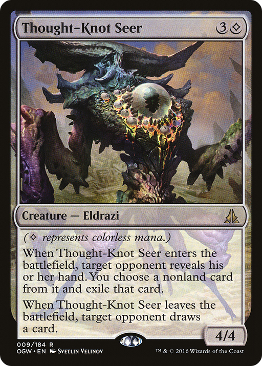 Thought-Knot Seer (OGW-009) [Oath of the Gatewatch] MTG Single Wizards of the Coast