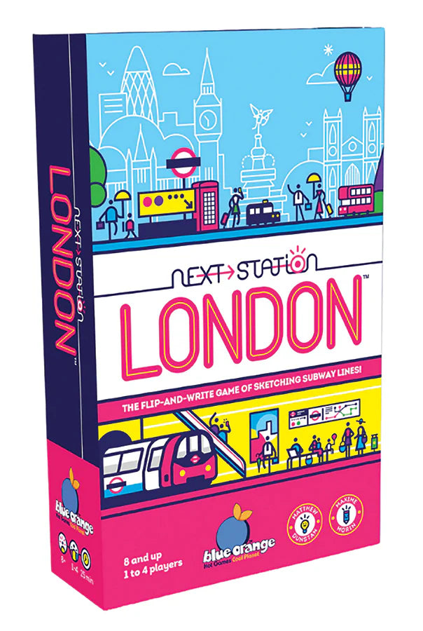 Next Station: London Board Games Blue Orange Games   