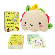 Taco Plush Goat Cheese Pizza Board Games Blue Orange Games