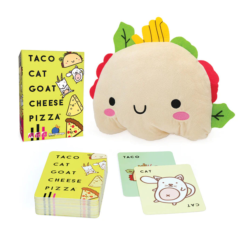 Taco Plush Goat Cheese Pizza Board Games Blue Orange Games
