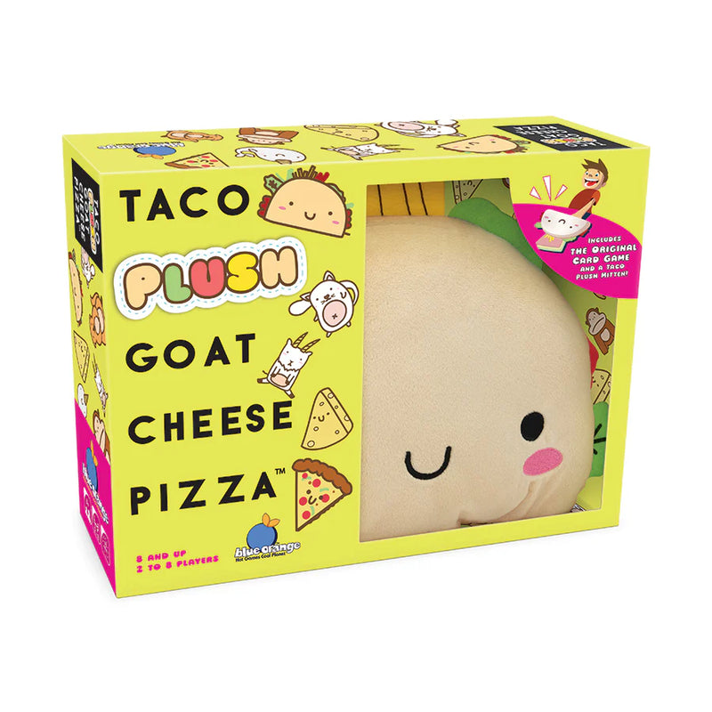 Taco Plush Goat Cheese Pizza Board Games Blue Orange Games