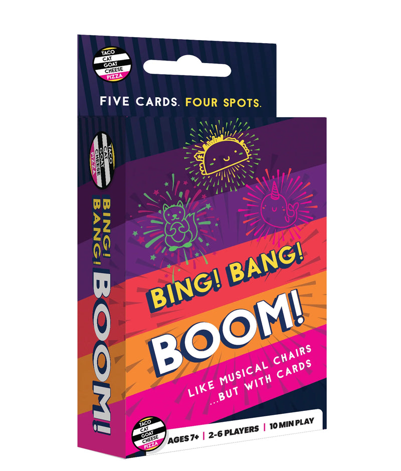 Bing! Bang! BOOM!