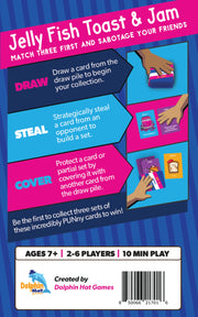 Jelly Fish Toast and Jam Board Games Blue Orange Games