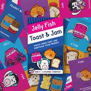 Jelly Fish Toast and Jam Board Games Blue Orange Games