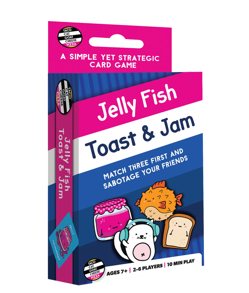 Jelly Fish Toast and Jam Board Games Blue Orange Games