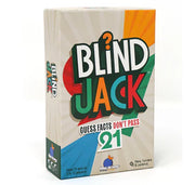 Blind Jack Board Games Blue Orange Games