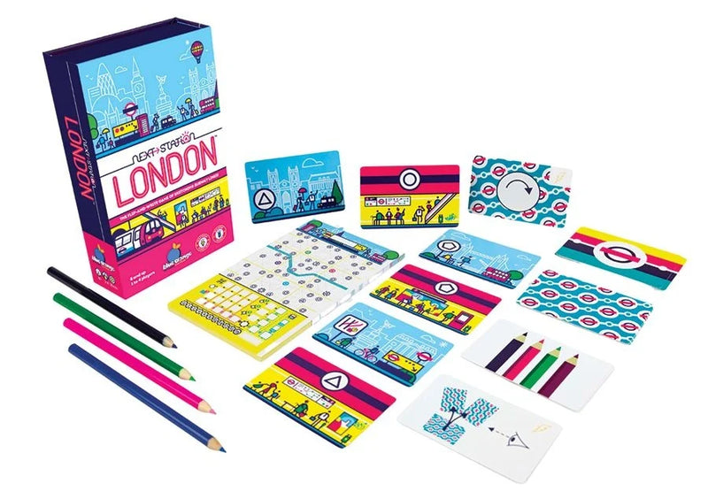 Next Station: London Board Games Blue Orange Games