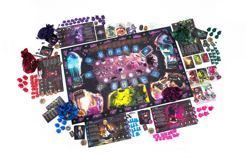 Wonderland's War (Deluxe Edition) Board Games Druid City Games