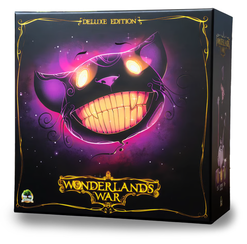 Wonderland's War (Deluxe Edition) Board Games Druid City Games