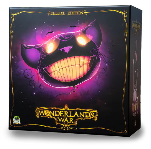 Wonderland's War (Deluxe Edition) Board Games Druid City Games