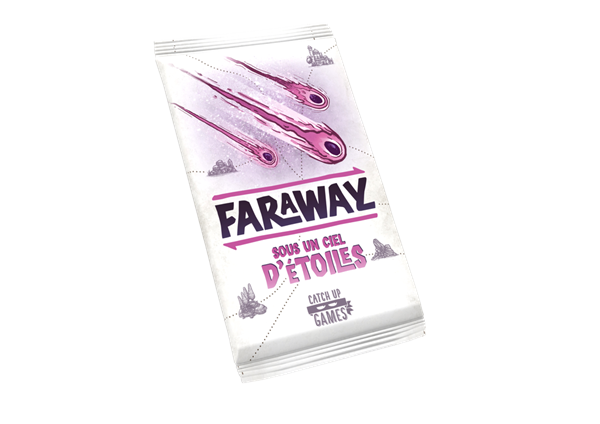 Faraway: Under Starry Skies Expansion Board Games Catch Up Games