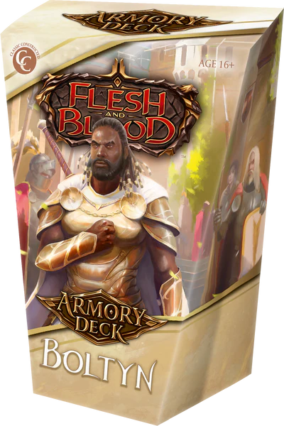 Flesh and Blood Armory Deck - Boltyn Flesh And Blood Sealed Flesh And Blood   