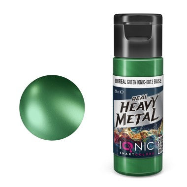 Ionic: Heavy Metal 0813 - Boreal Green Base Model Paints Runeforge Distribution