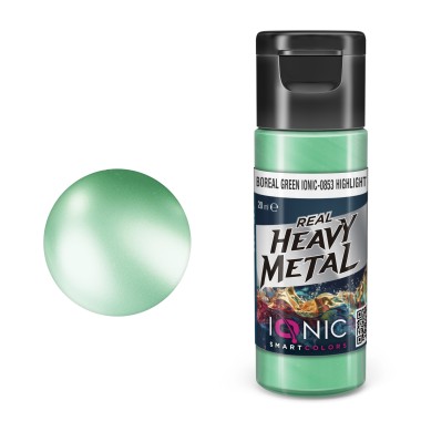Ionic: Heavy Metal 0853 - Boreal Green Highlight Model Paints Runeforge Distribution