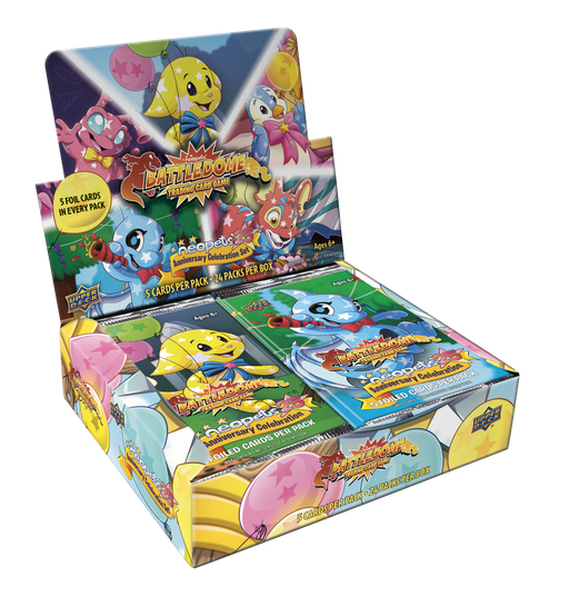 Neopets Battledome TCG: 25th Anniversary - Booster Box Neopets Battledome TCG Upper Deck
