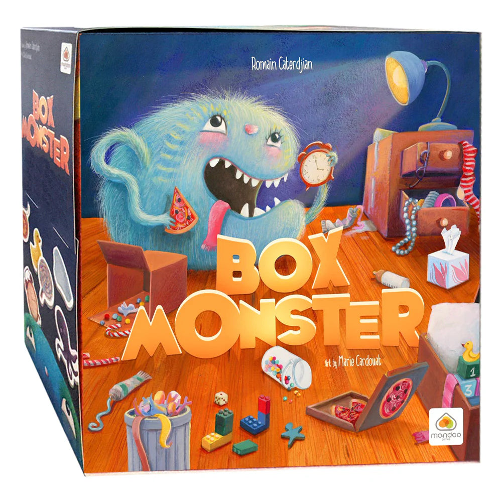 Box Monster Board Games Mandoo